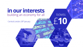 In our interests – building an economy for all